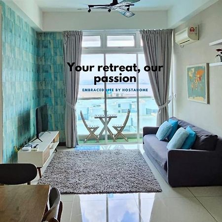 Experience The Coast - Hostahome Suites At Paragon Residence Near Downtown Johor Bahru Exteriér fotografie