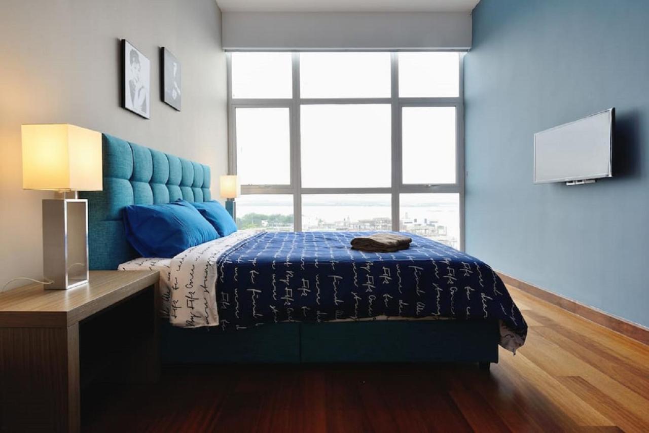 Experience The Coast - Hostahome Suites At Paragon Residence Near Downtown Johor Bahru Exteriér fotografie
