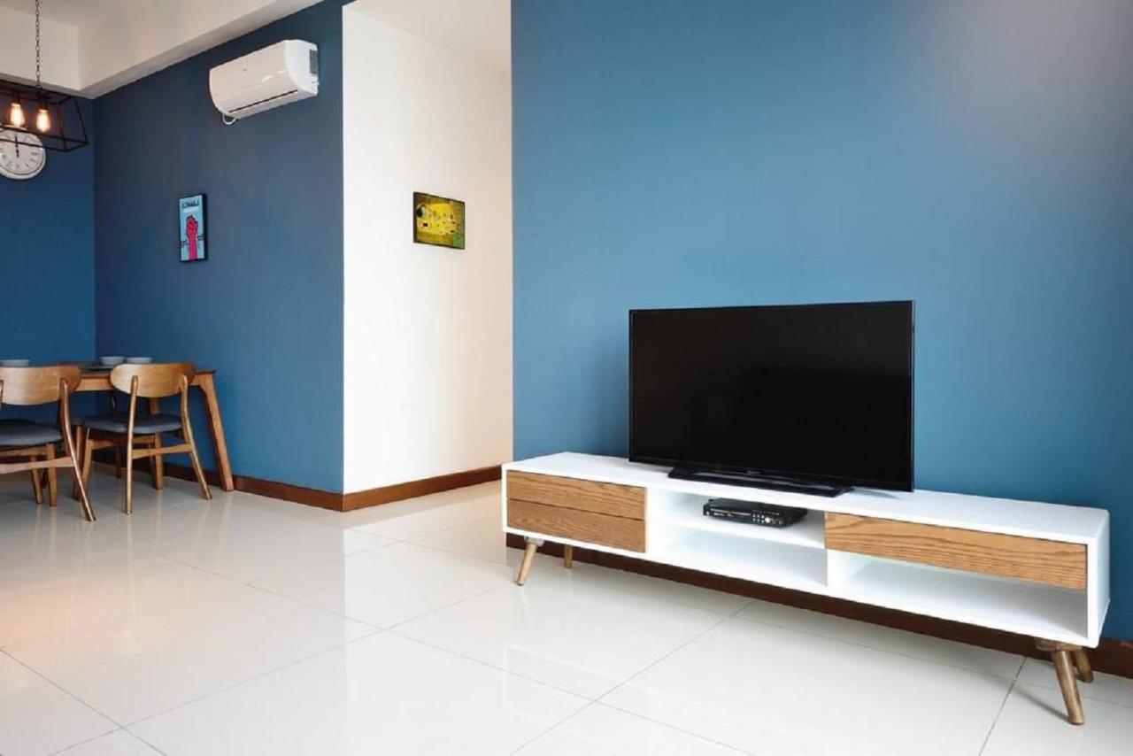 Experience The Coast - Hostahome Suites At Paragon Residence Near Downtown Johor Bahru Exteriér fotografie