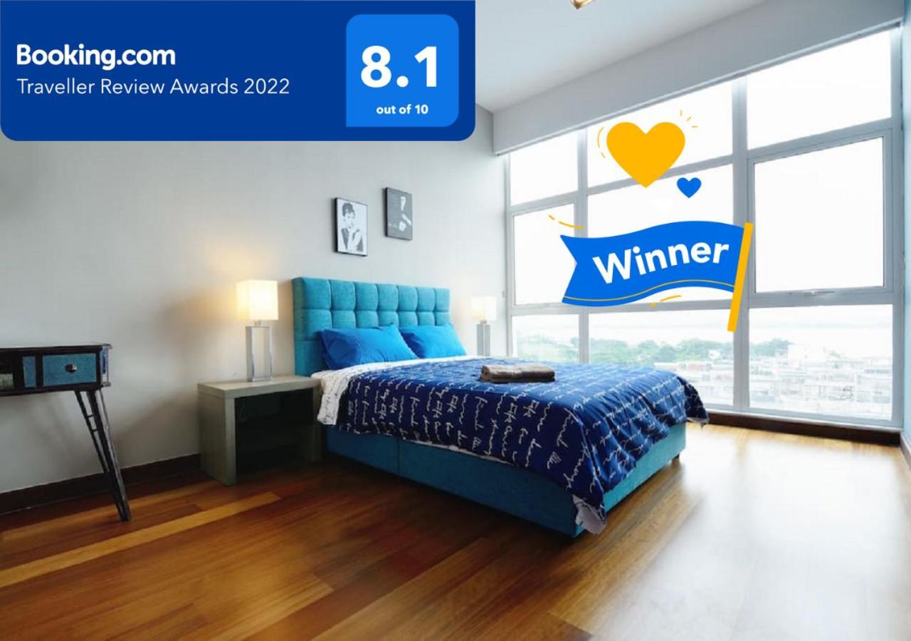 Experience The Coast - Hostahome Suites At Paragon Residence Near Downtown Johor Bahru Exteriér fotografie