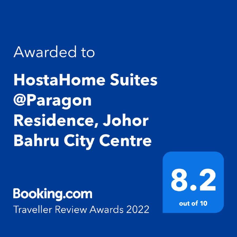 Experience The Coast - Hostahome Suites At Paragon Residence Near Downtown Johor Bahru Exteriér fotografie