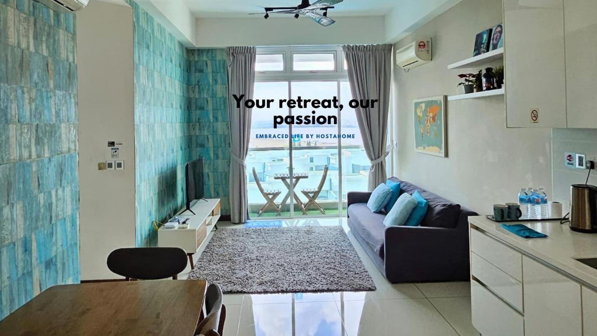 Experience The Coast - Hostahome Suites At Paragon Residence Near Downtown Johor Bahru Exteriér fotografie