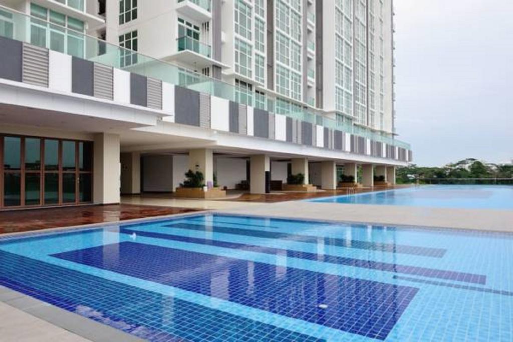 Experience The Coast - Hostahome Suites At Paragon Residence Near Downtown Johor Bahru Exteriér fotografie